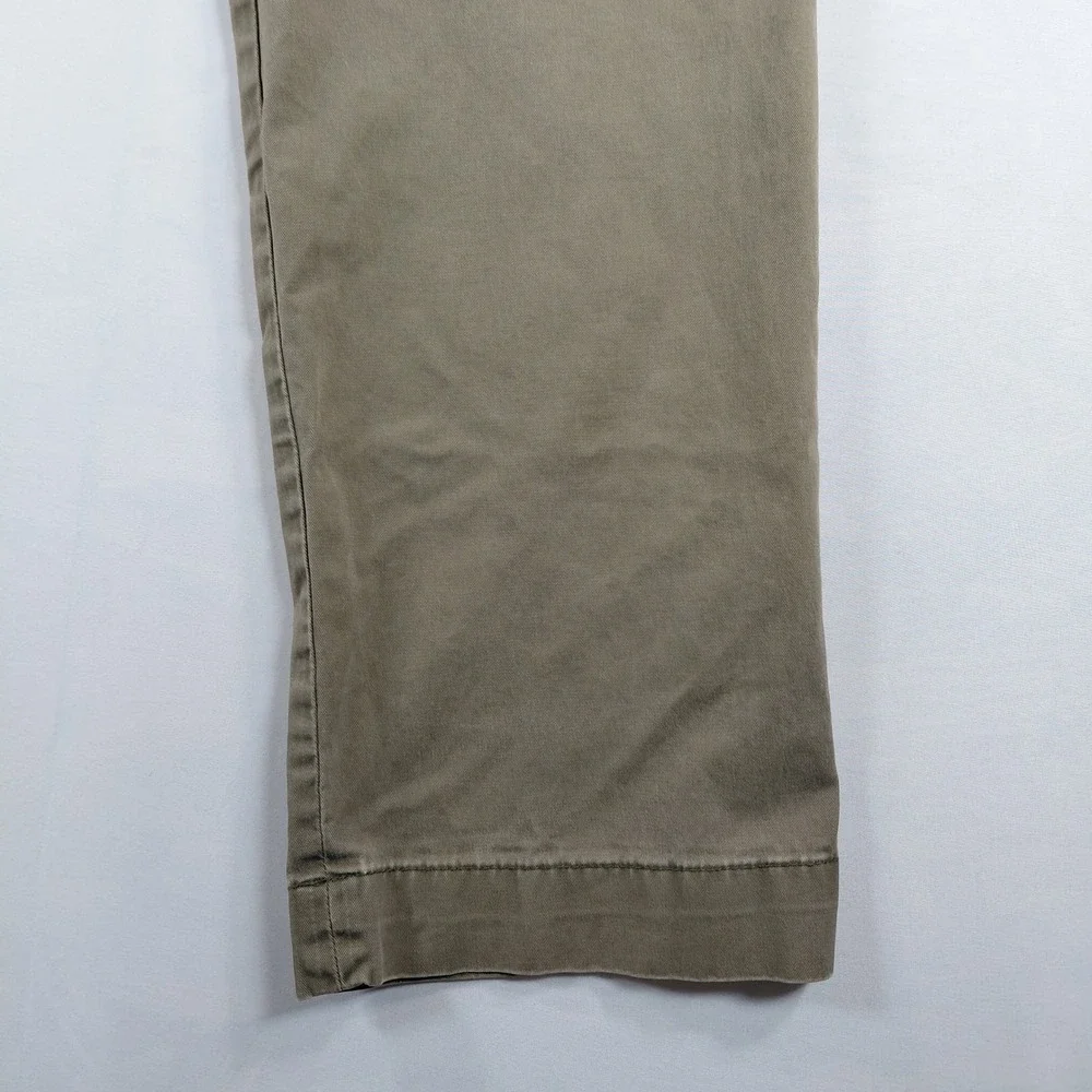 Polo Ralph Lauren Mens Stretch Straight Fit Chino Pants Khaki Brown 34/30